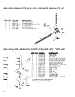 Preview for 16 page of Bug-O Systems CB-2 Instructions And Parts Manual