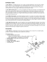 Preview for 5 page of Bug-O Systems GO-FER III-OX Instructions And Parts Manual