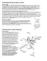 Preview for 6 page of Bug-O Systems GO-FER III-OX Instructions And Parts Manual