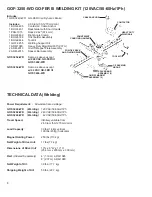 Preview for 8 page of Bug-O Systems GO-FER III-OX Instructions And Parts Manual