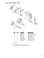 Preview for 13 page of Bug-O Systems K-BUG 1200 Instructions And Parts Manual