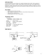 Preview for 5 page of Bug-O Systems K-BUG 6050 Instructions Manual