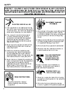 Preview for 2 page of Bug-O Systems MDS Series Instructions And Parts Manual