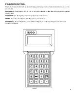 Preview for 9 page of Bug-O Systems MDS Series Instructions And Parts Manual