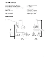 Preview for 9 page of Bug-O Systems STW-3000 Instructions And Parts Manual