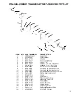 Preview for 13 page of Bug-O Systems STW-3000 Instructions And Parts Manual