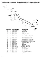 Preview for 14 page of Bug-O Systems STW-3000 Instructions And Parts Manual