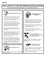 Preview for 2 page of BUG-O BGW-1000 Instructions And Parts Manual