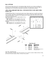 Предварительный просмотр 21 страницы BUG-O Bug-O-Matic BUG-5700 Instructions Manual