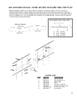 Предварительный просмотр 23 страницы BUG-O Bug-O-Matic BUG-5700 Instructions Manual