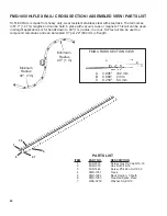 Предварительный просмотр 24 страницы BUG-O Bug-O-Matic BUG-5700 Instructions Manual