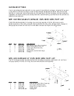 Предварительный просмотр 25 страницы BUG-O Bug-O-Matic BUG-5700 Instructions Manual