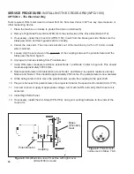 Предварительный просмотр 30 страницы BUG-O Bug-O-Matic BUG-5700 Instructions Manual