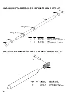 Preview for 20 page of BUG-O CB-1P Instructions And Parts Manual