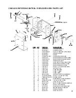 Preview for 25 page of BUG-O CB-1P Instructions And Parts Manual