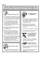 Preview for 2 page of BUG-O CB-1PR Instructions And Parts Manual