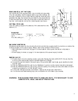 Preview for 7 page of BUG-O CB-1PR Instructions And Parts Manual