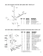 Preview for 15 page of BUG-O CB-1PR Instructions And Parts Manual