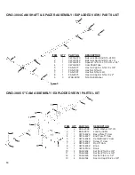 Preview for 16 page of BUG-O CB-1PR Instructions And Parts Manual