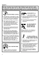 Preview for 2 page of BUG-O HDT-1000 Instructions And Parts Manual