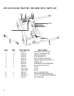 Preview for 8 page of BUG-O HDT-1000 Instructions And Parts Manual