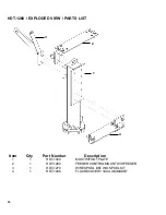 Preview for 16 page of BUG-O HDT-1000 Instructions And Parts Manual