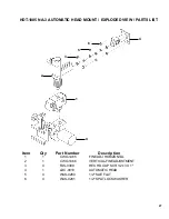 Preview for 27 page of BUG-O HDT-1000 Instructions And Parts Manual