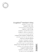 Bugaboo 80215GM01 Manual предпросмотр