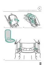 Предварительный просмотр 23 страницы Bugaboo ant Manual