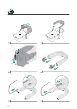 Предварительный просмотр 2 страницы Bugaboo Bee Breezy sun canopy Manual