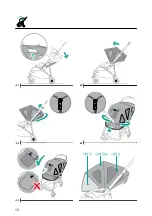 Предварительный просмотр 12 страницы Bugaboo Bee Breezy sun canopy Manual