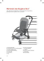 Предварительный просмотр 42 страницы Bugaboo Bee5 Tone User Manual