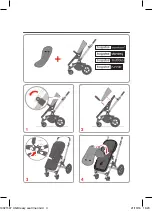 Предварительный просмотр 3 страницы Bugaboo Breezy Quick Start Manual