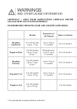 Предварительный просмотр 10 страницы Bugaboo Cameleon 3 Important Information Manual