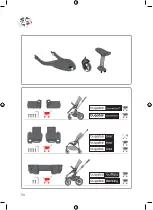 Предварительный просмотр 114 страницы Bugaboo comfort wheeled board Manual