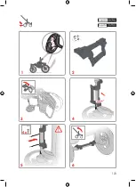 Предварительный просмотр 123 страницы Bugaboo comfort wheeled board Manual