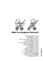 Предварительный просмотр 1 страницы Bugaboo Donkey 5 Instructions Manual