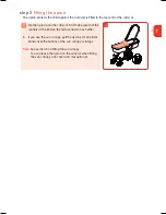 Предварительный просмотр 17 страницы Bugaboo gecko User Manual