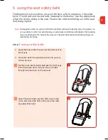 Предварительный просмотр 21 страницы Bugaboo gecko User Manual