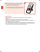 Предварительный просмотр 22 страницы Bugaboo gecko User Manual