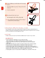 Предварительный просмотр 26 страницы Bugaboo gecko User Manual