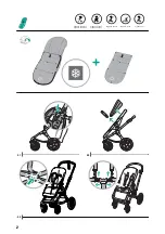 Предварительный просмотр 2 страницы Bugaboo high performance footmuf Manual