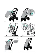 Предварительный просмотр 3 страницы Bugaboo high performance footmuf Manual