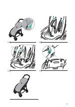 Предварительный просмотр 5 страницы Bugaboo high performance footmuf Manual