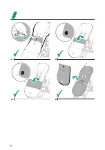 Предварительный просмотр 6 страницы Bugaboo high performance footmuf Manual