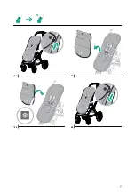 Предварительный просмотр 7 страницы Bugaboo high performance footmuf Manual