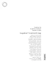 Предварительный просмотр 1 страницы Bugaboo mammoth Manual