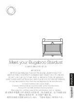 Preview for 1 page of Bugaboo Stardust Instructions Manual