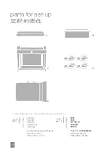 Preview for 4 page of Bugaboo Stardust Instructions Manual