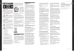 Preview for 2 page of Bugera 212V-BK Quick Start Manual